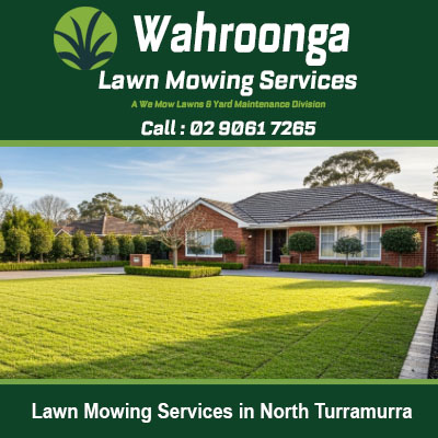 Quality lawn care and maintenance services for pristine garden in North Turramurra NSW area