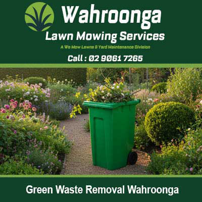 Wheelie bin in a garden surrounded by plants in Wahroonga