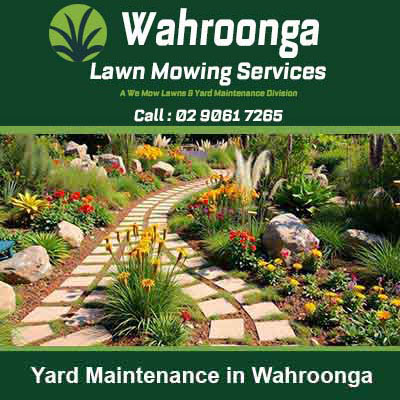 Landscaped garden path with stepping stones in Wahroonga